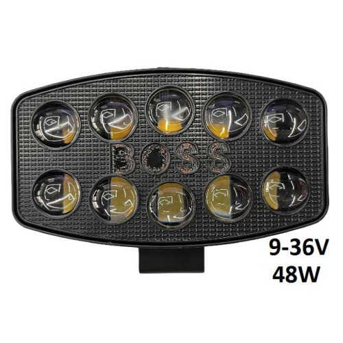 Προβολέας οχημάτων LED - 48W - 12/24V - 1102642/04 - 110859