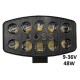 Προβολέας οχημάτων LED - 48W - 12/24V - 1102642/04 - 110859