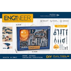 Παιδικό σετ εργαλείων - MT1-2 - 917224