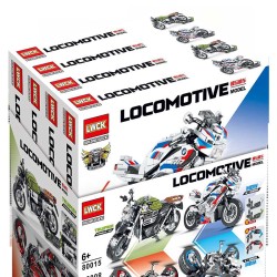 Συναρμολογούμενη μοτοσυκλέτα DIY - LW80015 - 100025