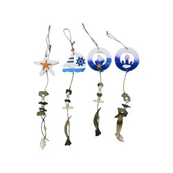 Διακοσμητικό Souvenir κρεμαστό - Σετ 8 τεμάχια - L2025-1 - 125570