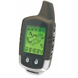 Σύστημα συναγερμού αυτοκινήτου με 2 χειριστήρια - 1320201 - 130820