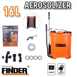 Ψεκαστήρας προπιέσεως πλάτης 16 λίτρων - 16L - Finder - 191737