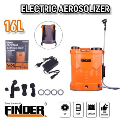 Ψεκαστήρας προπιέσεως μπαταρίας 16 λίτρων - 16L - Finder - 191738