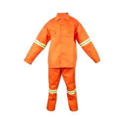 Φόρμα εργασίας με ανακλαστικά - No.3XL - 85-95kg - Finder - 198578