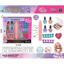 Παιδικό σετ περιποίησης νυχιών & μακιγιάζ - 766-9 - 917494