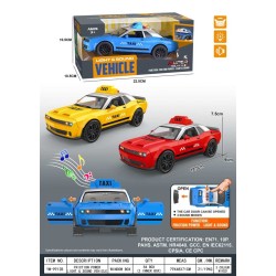 Ηλεκτρονικό Taxi με ήχο - YM-9912B - 917327