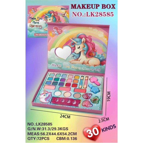 Παιδικό σετ περιποίησης νυχιών & μακιγιάζ - LK28585 - 917517