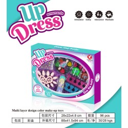 Παιδικό σετ περιποίησης νυχιών & μακιγιάζ - YX385-1 - 917358