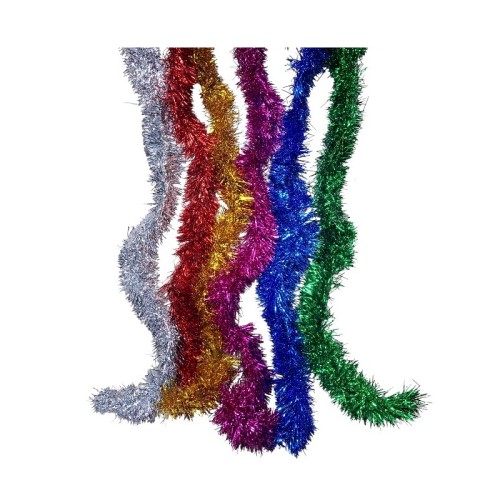 Σετ Χριστουγεννιάτικες Γιρλάντες διαφόρων χρωμάτων - 10pcs - 2m*9cm - 21223 - Purple