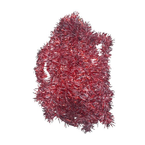 Σετ Χριστουγεννιάτικες Γιρλάντες - 10pcs - 2m*15cm - 212290 - Red
