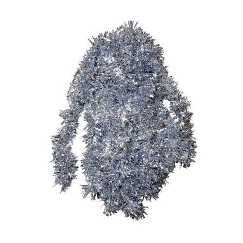 Σετ Χριστουγεννιάτικες Γιρλάντες - 10pcs - 2m*13cm - 212306 - Silver