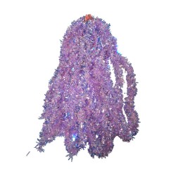 Σετ Χριστουγεννιάτικες Γιρλάντες - 10pcs - 2m*9cm - 212320 - Purple