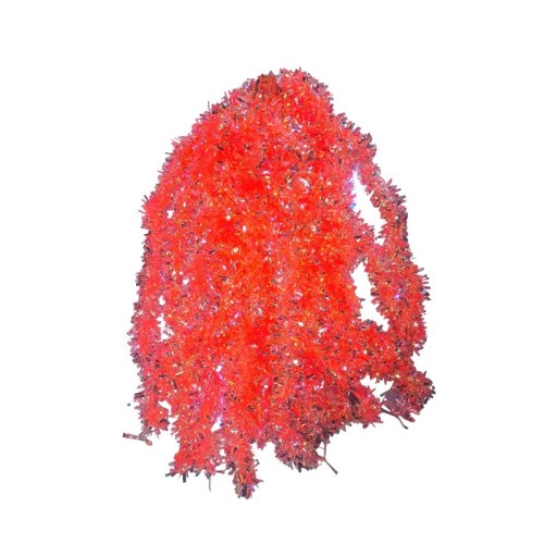 Σετ Χριστουγεννιάτικες Γιρλάντες - 10pcs - 2m*9cm - 212320 - Orange