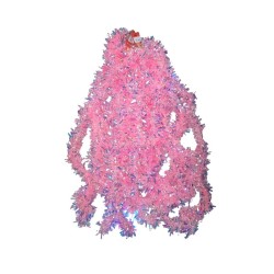 Σετ Χριστουγεννιάτικες Γιρλάντες - 10pcs - 2m*9cm - 212320 - Pink