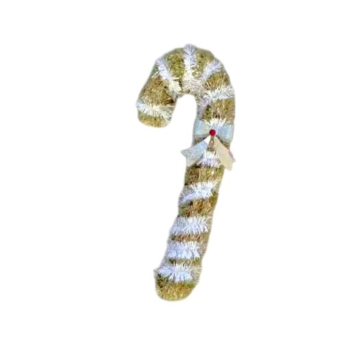 Χριστουγεννιάτικο στολίδι - Γλειφιτζούρι μπαστούνι - 15x19cm - 212351