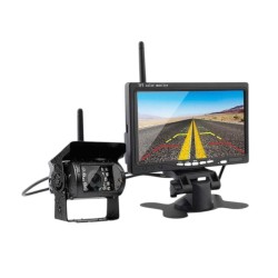 Ασύρματο σύστημα παρκαρίσματος με κάμερα οπισθοπορείας και οθόνη TFT/LCD - 7" - 2310102A/1 - 230001