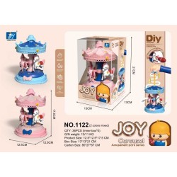 Καρουζέλ με χειροκίνητη περιστροφή - 1122 - 917409 - Blue