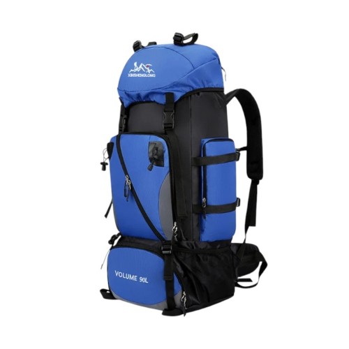 Σακίδιο πλάτης ορειβατικό - H9022 - 90L - 251494 - Light Blue