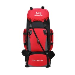 Σακίδιο πλάτης ορειβατικό - H9022 - 90L - 251494 - Red