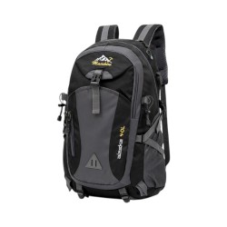 Σακίδιο πλάτης ορειβατικό - G166 - 40L - 251517 - Black