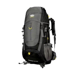 Σακίδιο πλάτης ορειβατικό - 2303 - 65+5L - 251524 - Black