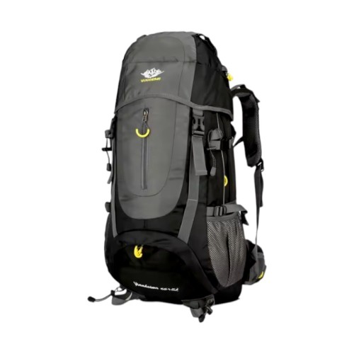 Σακίδιο πλάτης ορειβατικό - 2303 - 65+5L - 251524 - Black