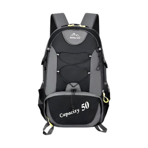 Σακίδιο πλάτης ορειβατικό - 819 - 50L - 251562 - Black