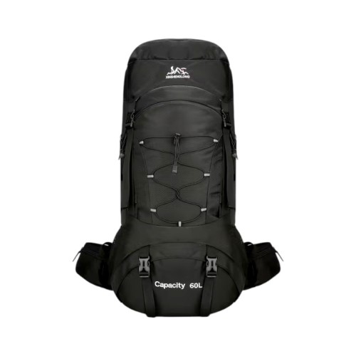 Σακίδιο πλάτης ορειβατικό - H2410 - 60L - 251609 - Black