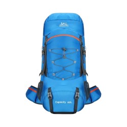 Σακίδιο πλάτης ορειβατικό - H2410 - 60L - 251609 - Light Blue