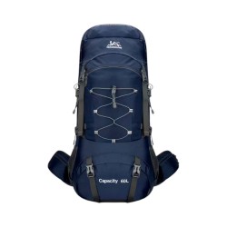 Σακίδιο πλάτης ορειβατικό - H2410 - 60L - 251609 - Dark Blue
