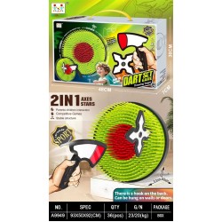 Παιδικό παιχνίδι στόχου με τσεκούρι - A9946 - 245286