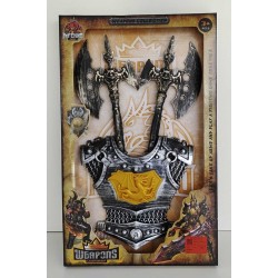 Σετ αρχαίου πολεμιστή με πανοπλία και αξεσουάρ - 205-17 - 917277