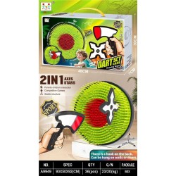 Παιδικό παιχνίδι στόχου με τσεκούρι - A9949 - 245224