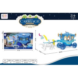 Άμαξα πριγκίπισσας - SS098B - 917483