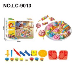 Σετ κατασκευών DIY με πλαστελίνη - LC-9013 - 917313
