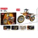 Συναρμολογούμενη μοτοσυκλέτα DIY - 450pcs - H8704 - 917209