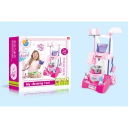 Παιδικό σετ οικιακής καθαριότητας - 17006 - 917309