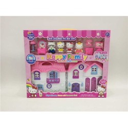 Κουκλόσπιτο mini με αξεσουάρ - 596A - 917361