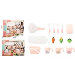 Παιδικό σετ κουζινικά - RX-677B - 917294