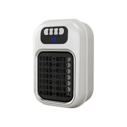 Ηλεκτρικό αερόθερμο πρίζας με τηλεχειριστήριο - 532156 - White