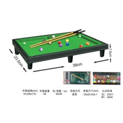 Επιτραπέζιο μπιλιάρδο mini - 2015-2 - 917183
