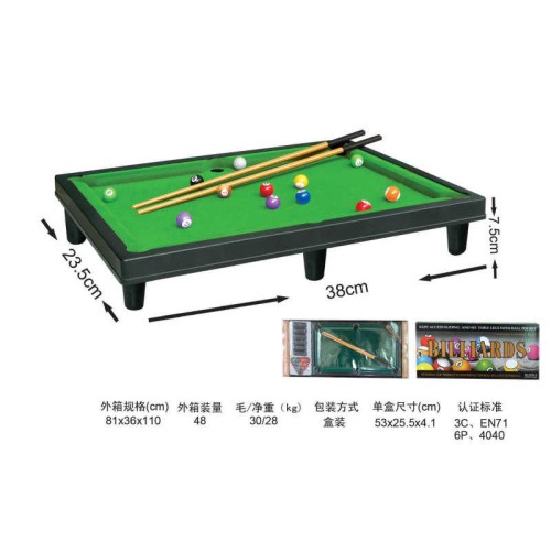 Επιτραπέζιο μπιλιάρδο mini - 2015-2 - 917183