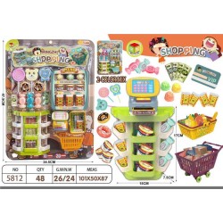 Παιχνίδι Σούπερ Μάρκετ με αξεσουάρ - 5812 - 917254