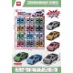 Σετ αυτοκινητάκια με Pull Back - 24pcs - 399-878B - 917336