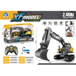 Τηλεκατευθυνόμενο όχημα Εκσκαφέας - 1:16 - 2.4G - 789-413B - 917544