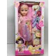 Σετ κούκλα με αξεσουάρ ομορφιάς - F018-1118 - 917473