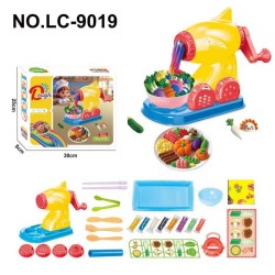 Σετ κατασκευών DIY με πλαστελίνη - LC-9019 - 917315