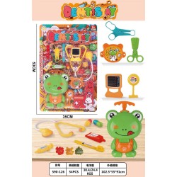 Παιδικό σετ ιατρικής Βατραχάκι - 590-126 - 917273