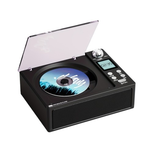 Φορητό CD Player με Bluetooth & Ραδιόφωνο - CD-3100 - 718228 - Black